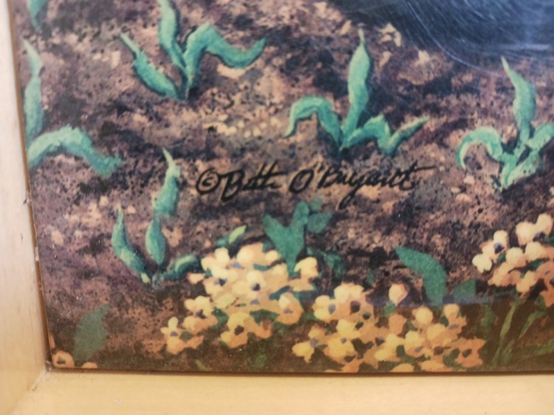 Beautiful John Deere Wooden Tray gallery
