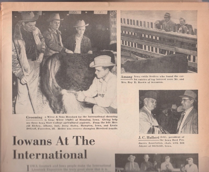 WALLACES' FARMER AND IOWA HOMESTEAD NEWSPAPE, DEC.20,1952 gallery