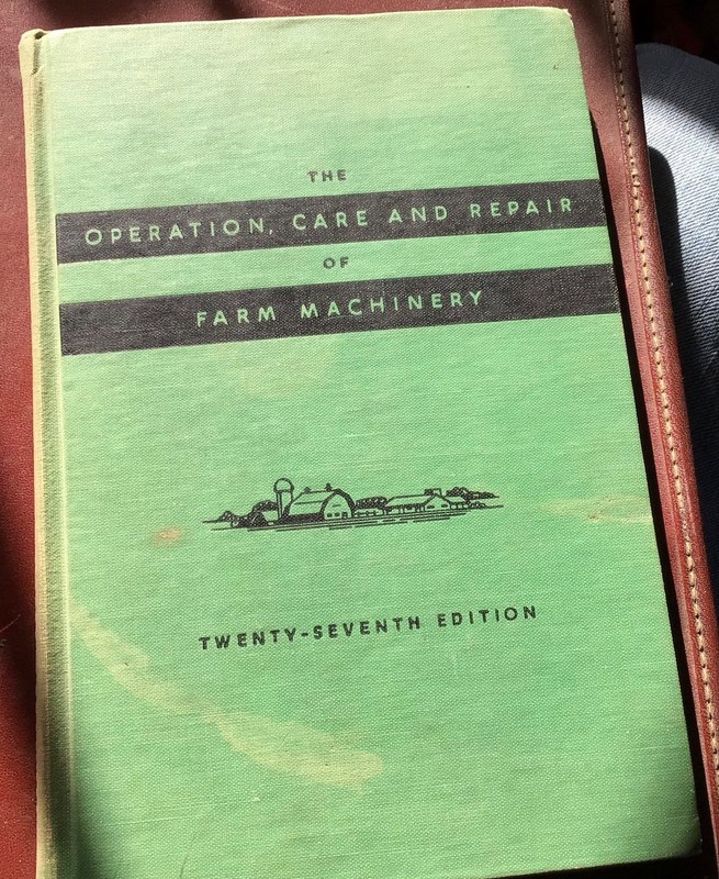 The Operation Care and Repair of Farm Machinery John Deere 27th Edition 1955 HC