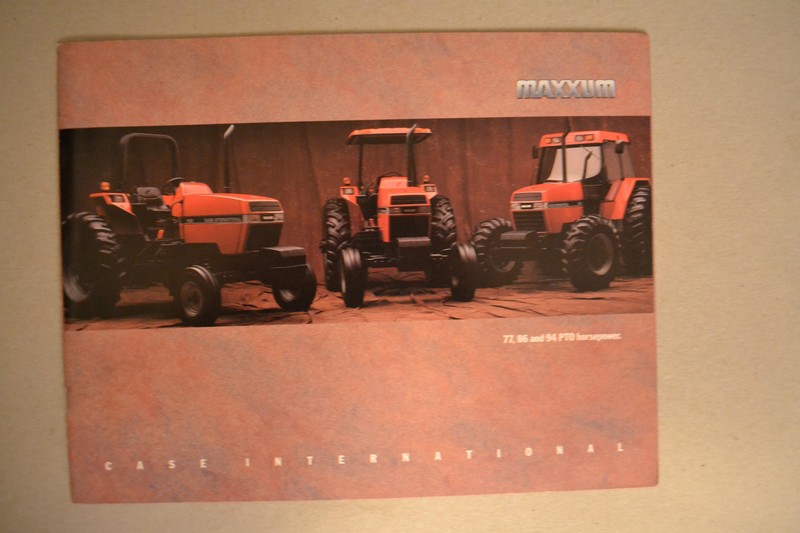 Case International Brochure – Maxxum Tractors – 5140 5130 5120