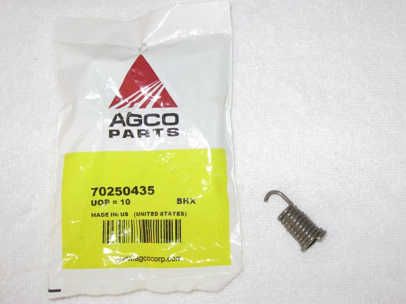 OEM Allis Chalmers Brake Disc Return Spring D17 D21 175 180 185 190 200 70250435
