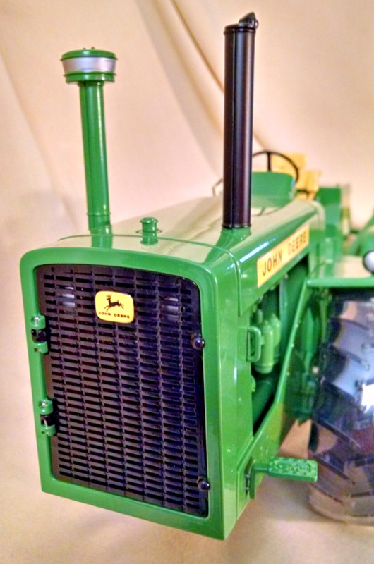 John Deere 8020 Diesel Tractor Precision #22 Coin Only No Box Ertl Articulated gallery