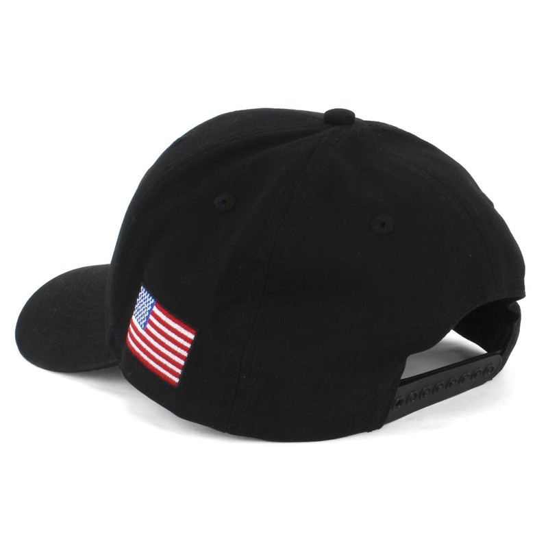 IH Farmall Est. 1923 Embroidered Cap with USA Flag on Side OBT551 gallery