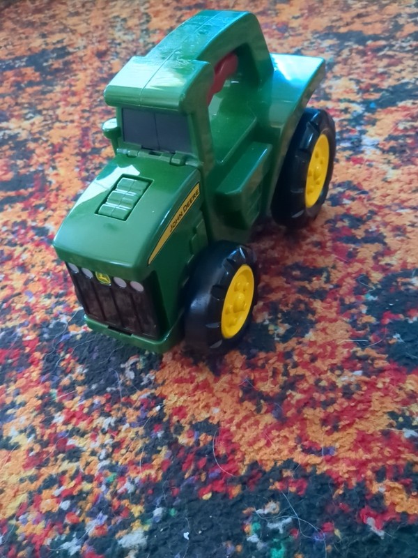 John Deere Tractor Flashlight By Tomy Light And Sounds Work Tested gallery