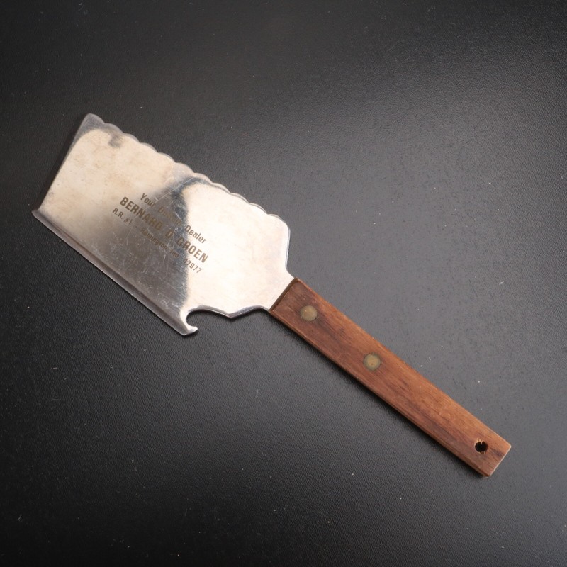 Cleaver Knife Your Dekalb Dealer Vermco Bernard D. Groen Remington Indiana