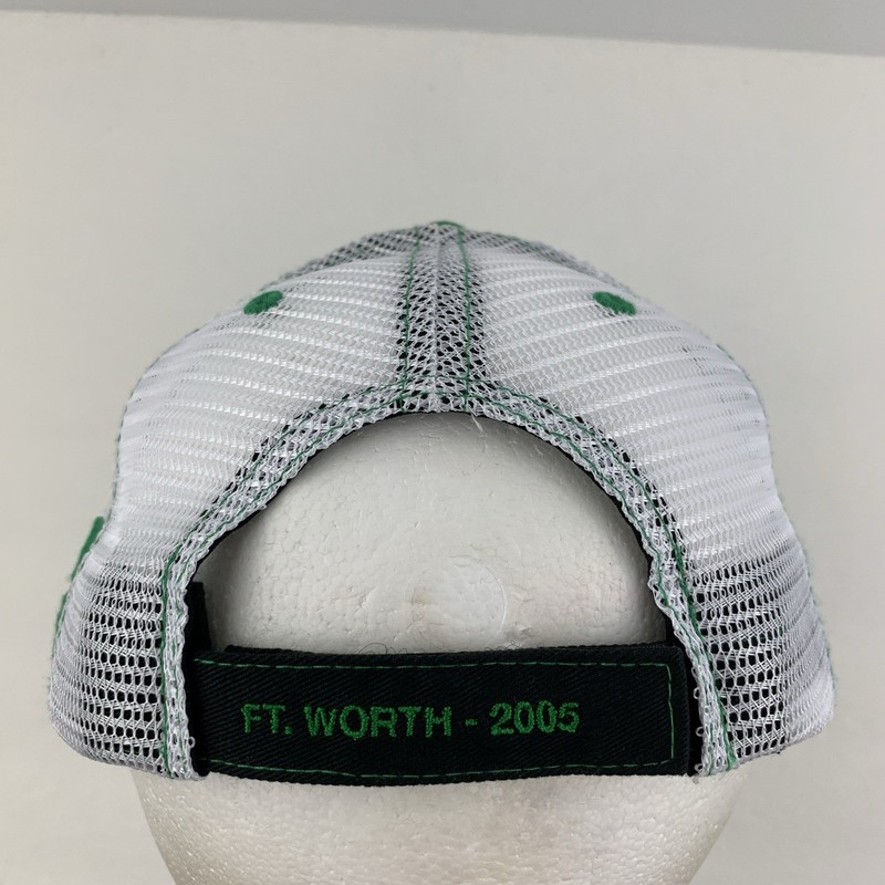 John Deere Harness Power Hat Logo Farming Mowers Seed Mesh Trucker Baseball Cap gallery