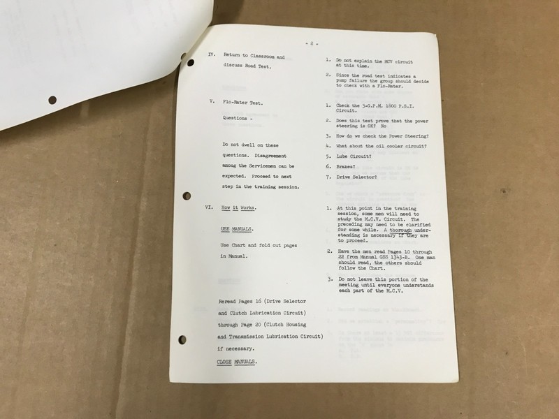 VTG Blue Ribbon Service Training- Basic Hydraulic System 706-806 Series Tractors gallery