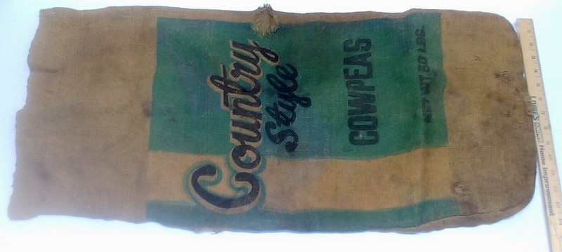 Vintage Burlap Sack