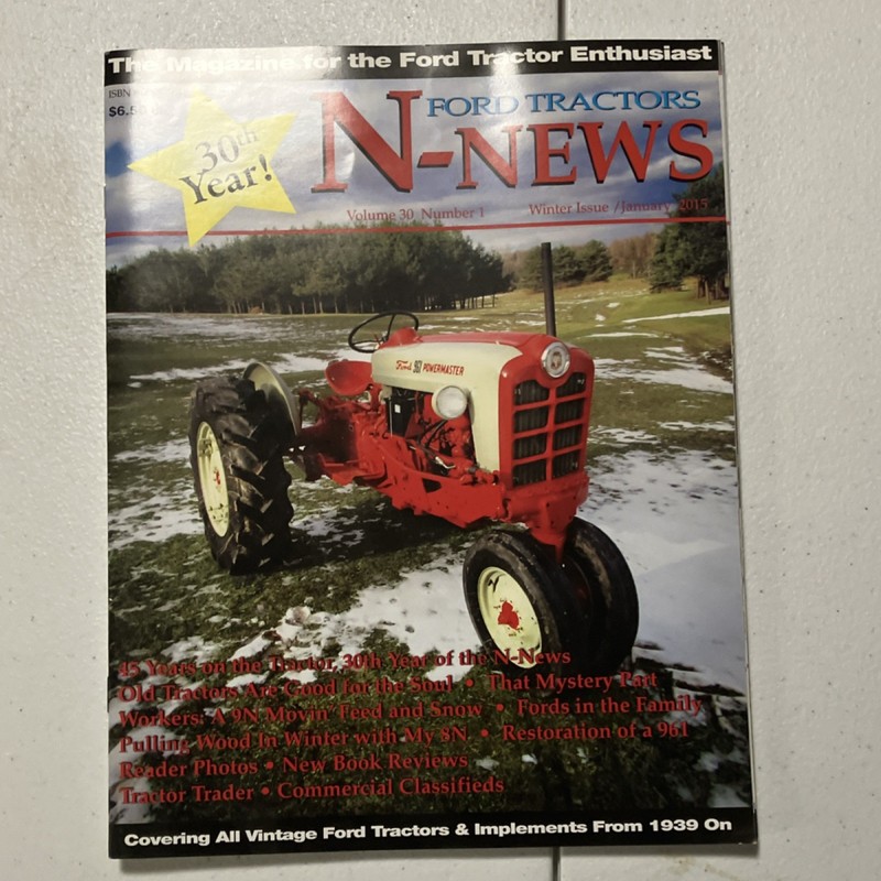 Ford N-News Magazine Lot 30th Year 2015 Agriculture Original Multicolor Brochure gallery