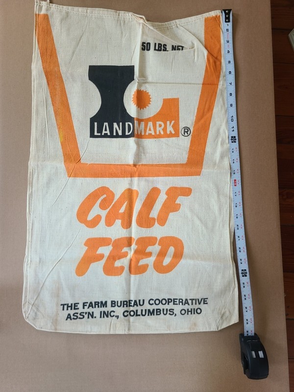 Landmark Cooperative Calf Feed Bag Columbus OH gallery