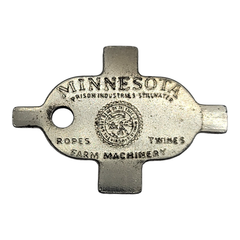 Minnesota Prison Industries Farm Machinery ADVERTISING POCKET SCREWDRIVER