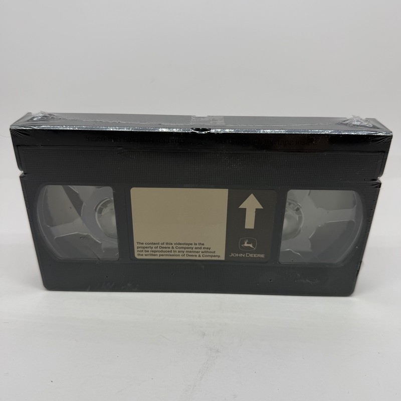 John Deere VHS Tape L100/ G100 Series Safety Operator’s Video Brand New GX21152