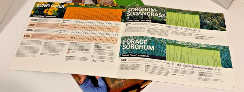 Pioneer Seed Catalog Lot 3 2010 Farm Ag Guides TX OK KS CO NM NE Corn Milo Soy gallery