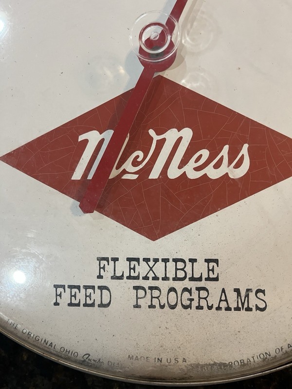 VTG McNess Farm Thermometer All Season Flexible Feed Programs Ohio USA gallery