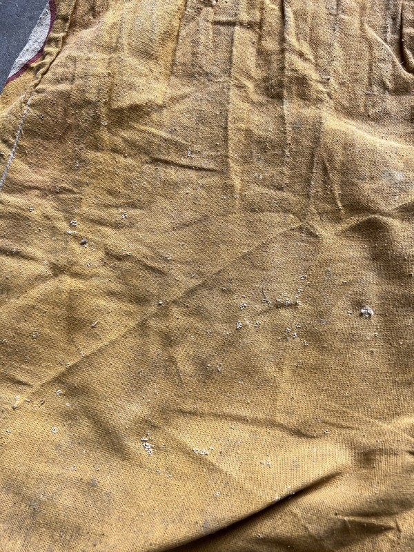 Vintage Go-For Feed Sack Minneapolis, MN Associated Producers Corn Gopher Corn gallery