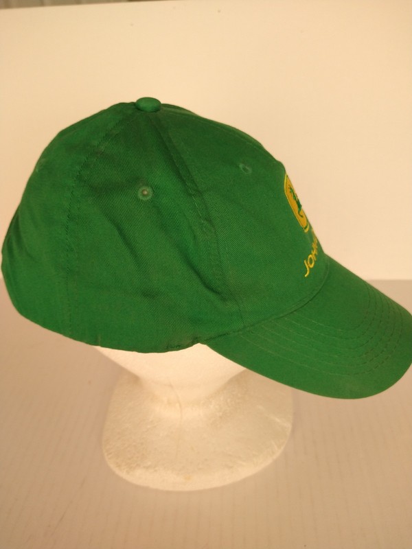 John Deere Tractor OWNERS EDITION Hat Green Adjustable Snapback Cap gallery