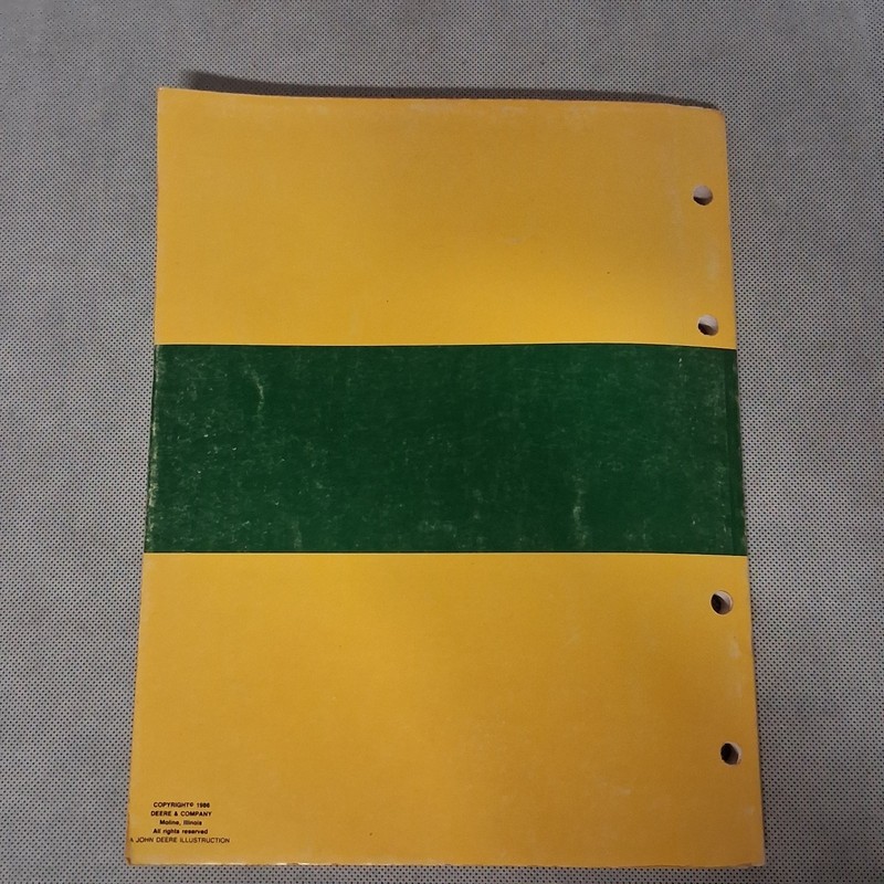 John Deere 3950 3970 Forage Harvesters Operator's Manual OM-E77183 Issue F6 gallery