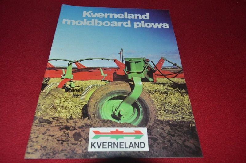 Kverneland Moldboard Plows Dealers Brochure CDIL