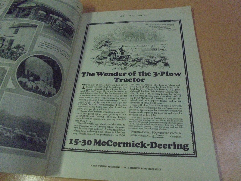 Vintage Lot of Two 1926 Farm Mechanics Magazines gallery