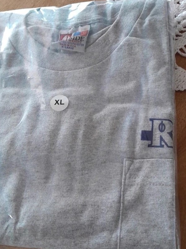 Renk Seed Tee Shirt, Men’s, Sz – XL, Grey, Brand New!