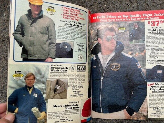 Vintage Rare Original 1989 Wear Guard work clothing catalog Book 71 pages gallery