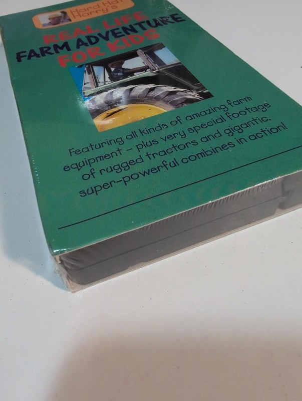 Hard Hat Harry's Real Life Farm Adventure for Kids VHS gallery