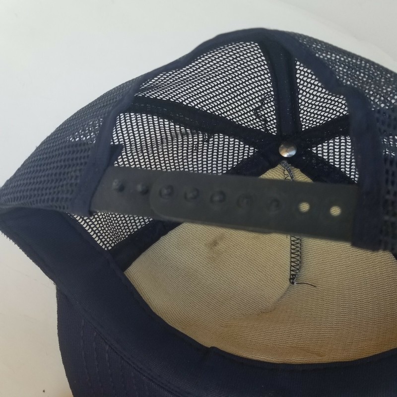 Vintage Peterson Equipment Company Trucker Hat Agriculture Farm Denim Mesh gallery