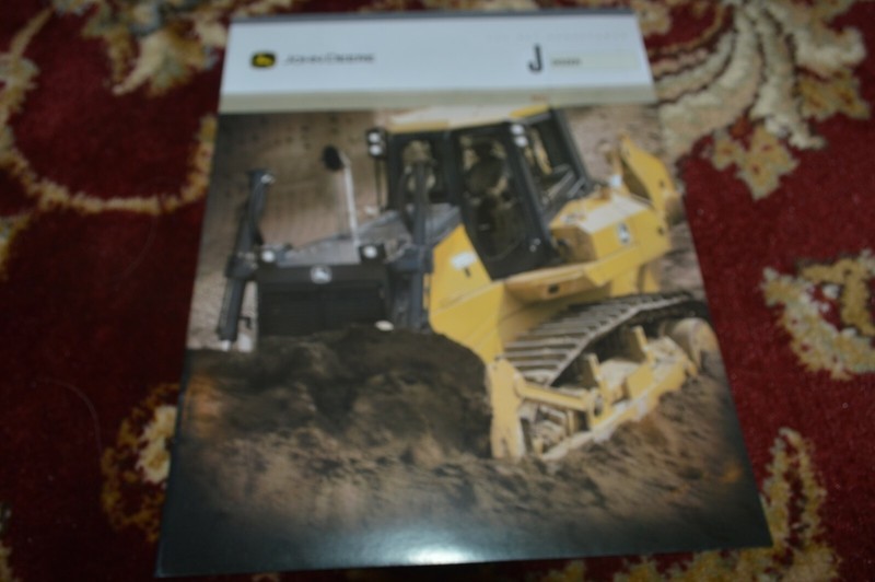 John Deere 950J Dozer Brochure FCCA