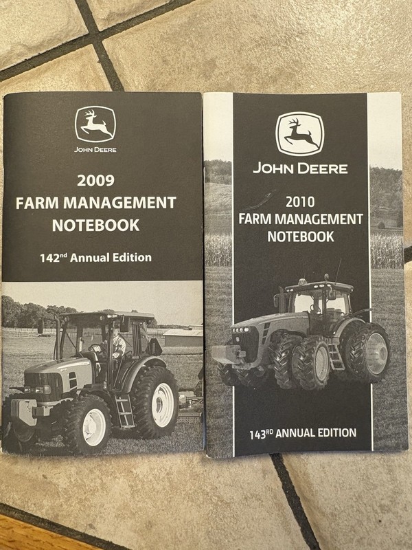 Farm Management Notebook 2009-2010 142nd And 143rd Annual Edition