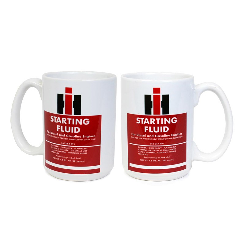 Set Of 2 – 15oz IH Starting Fluid Ceramic Mug OBT1500-Set Of 2