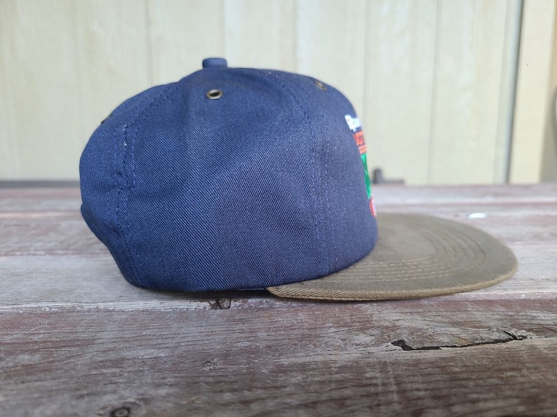 NEW Roundup Ready Bottom-Line Booster Cap Trucker Hat Embroidery Label gallery