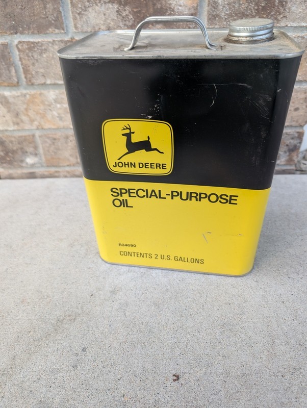 Vintage John Deere 2 Gallon Special Purpose Oil Can Type 303 gallery