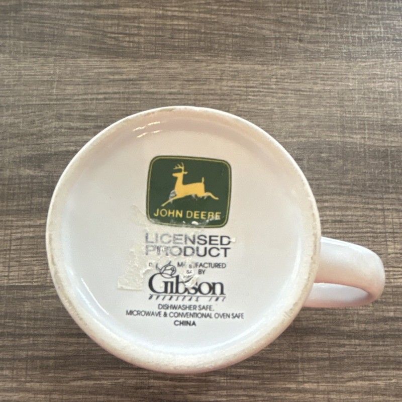 John Deere Yellow Green Tractor Agriculture Mug gallery