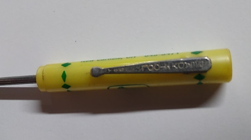 Vintage John Deere Pocket Screwdriver Stull Implement Co New Carlisle, Ohio C gallery