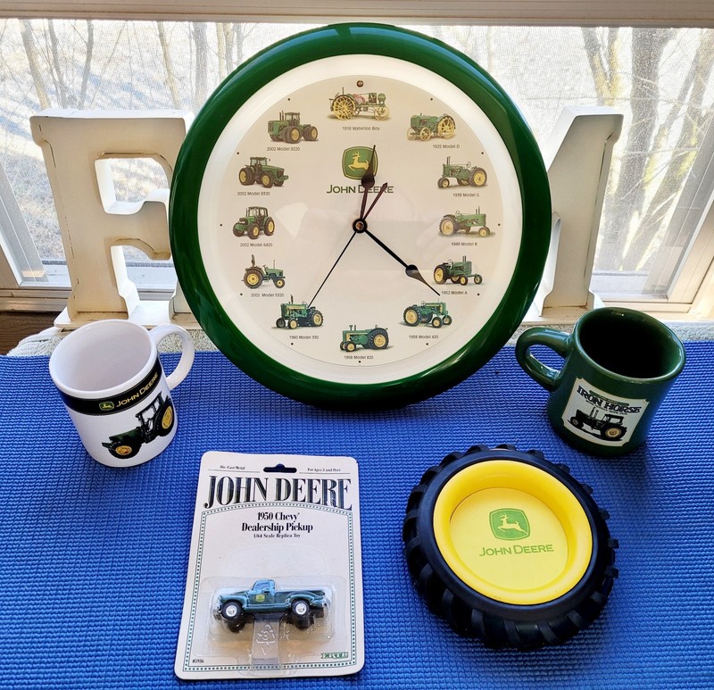 John Deere “Man Cave” Bonanza! Great Items For Your John Deere Man Cave!