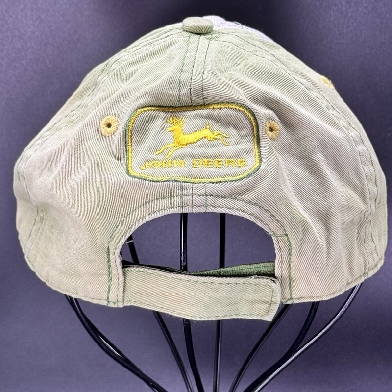 John Deere Baseball Hat Power To The Farmer Adjustable Strapback Tractors gallery