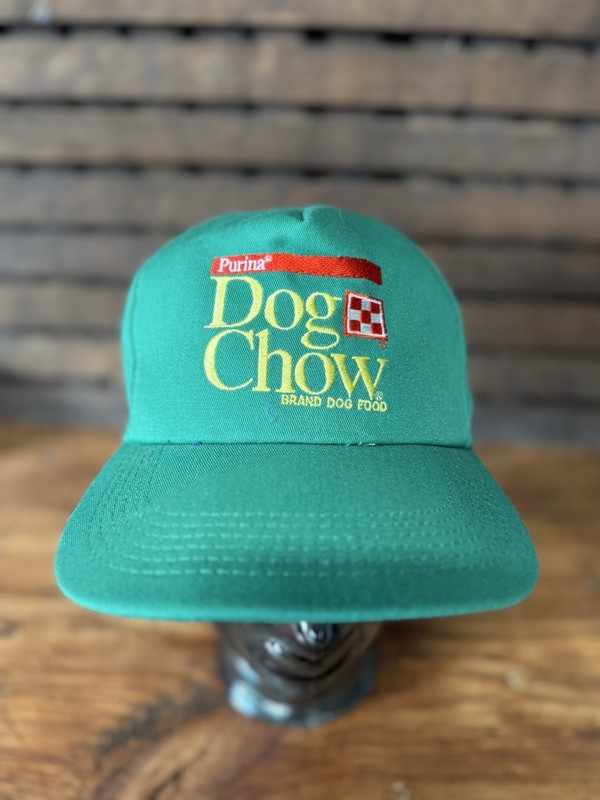 PURINA Dog Chow Brand Hat / Baseball Cap & Livestock Feed Socks Pet Trucker