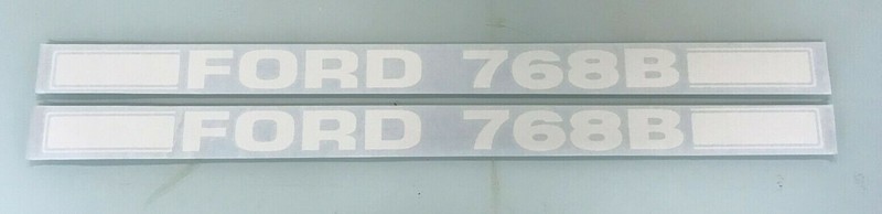 Ford 768B Loader Decals