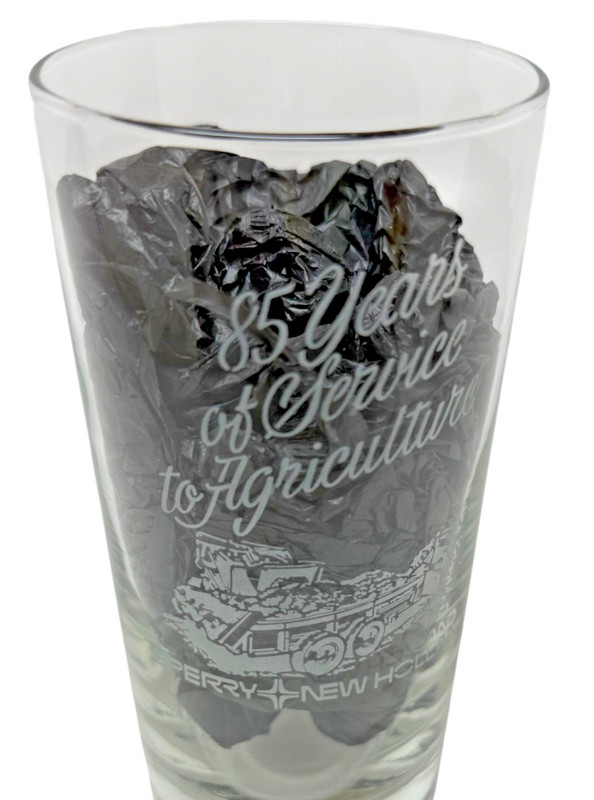 Sperry New Holland 85 Years of Service to Agriculture Glass(es) 1980 Tractor – E