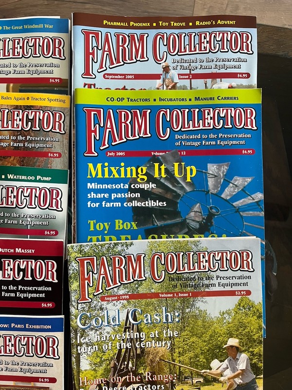 Magazines Farm Collector 2004-2005 And Volume 1 -1998 gallery