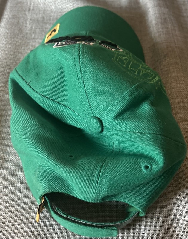 Vintage John Deere Tractor Texas Headwear Patch Hat One Size Fits All gallery