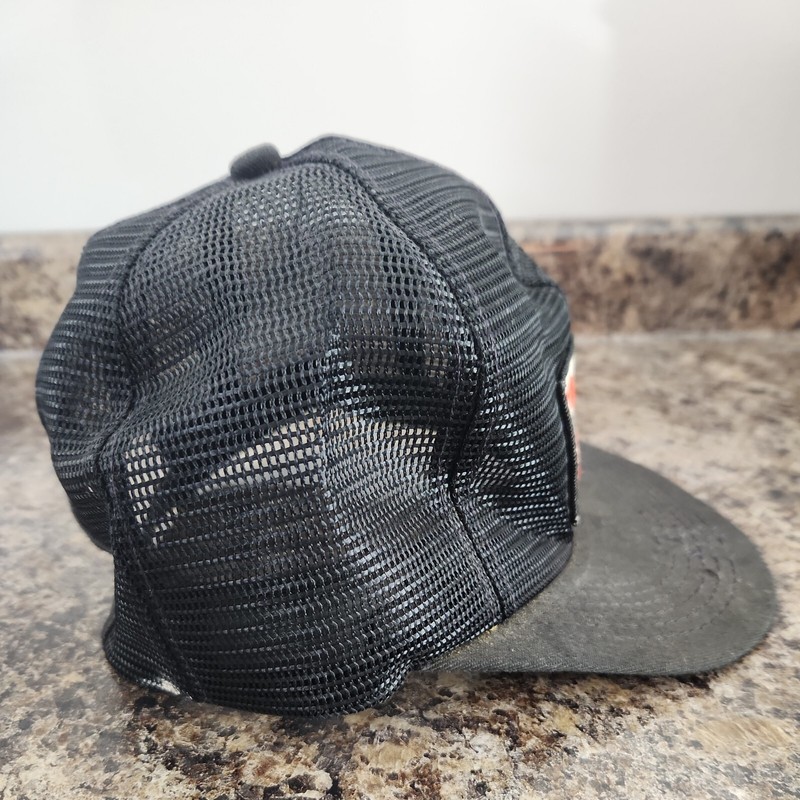 Vintage Cominco American Snapback Truck Hat Mesh Patch Fertilizer Farming gallery