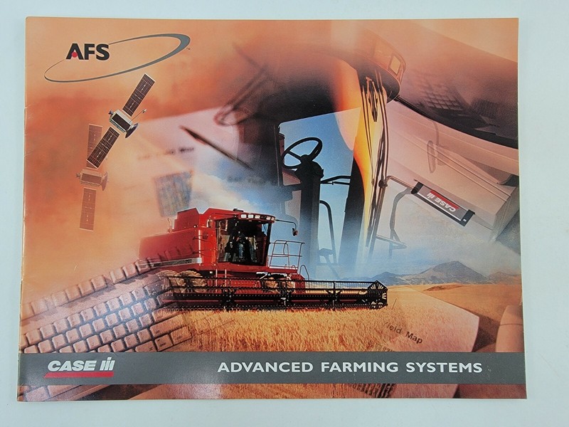 Case IH International AFS Advanced Farming System Dealer’s Brochure 1996