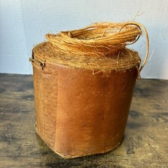 Vintage Midwest Cordage Co Binder Twine Full Roll Treated Product Of Mexico