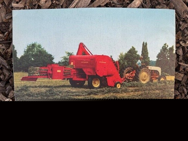 Rare Vintage May 1952 The Windrow New Holland Digest Farmers booklet gallery