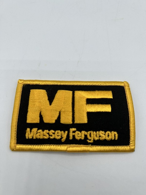 “MASSEY-FERGUSON” Cloth Uniform PATCH….UNUSED