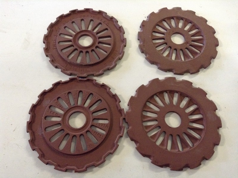 NEW International Harvester IH Planter Seed Small Corn Plate Farmall 1977A Set