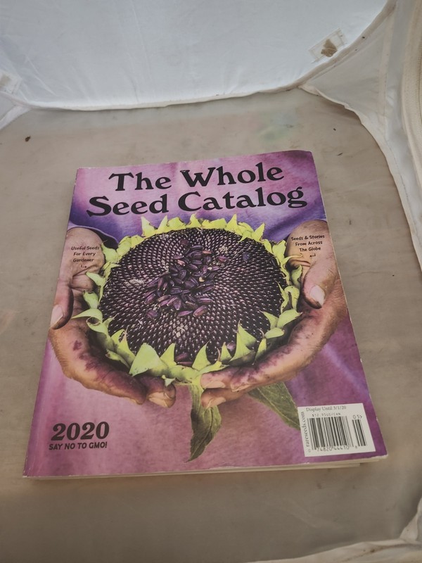 The Whole Seed Catalog 2020 Baker Creek Heirloom Seeds Rare