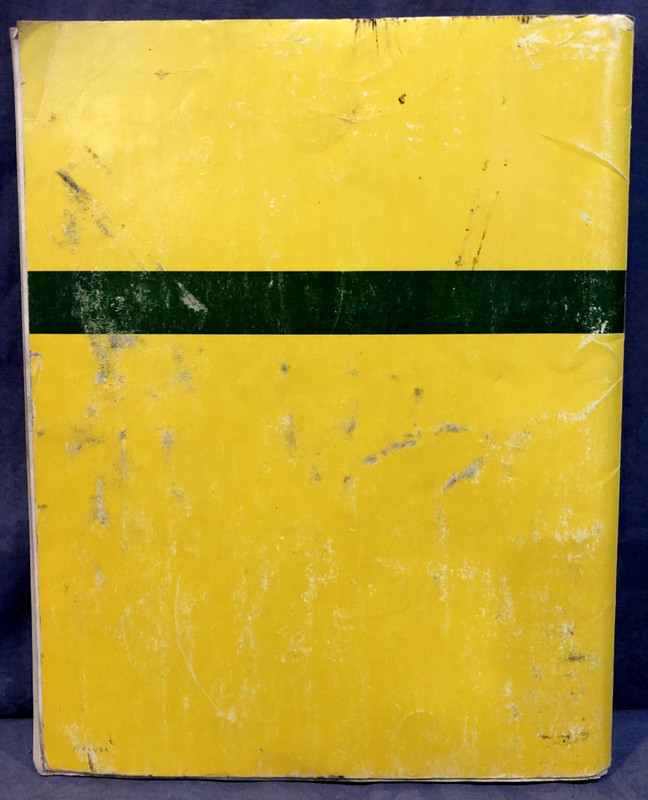 John Deere 6600,7700 Combines OMH86806 Operator's Manual gallery