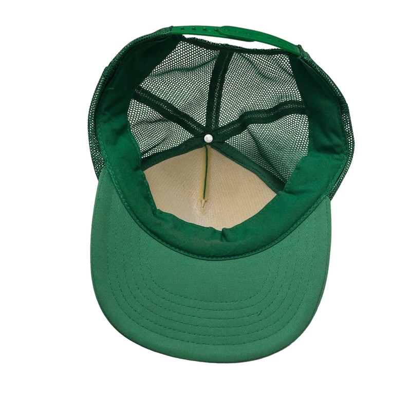 John Deere Tractor Hat Green Trucker Mesh Back Logo Cap SnapBack Vintage gallery